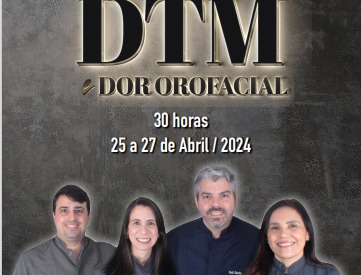 Imersão em DTM e Dor Orofacial