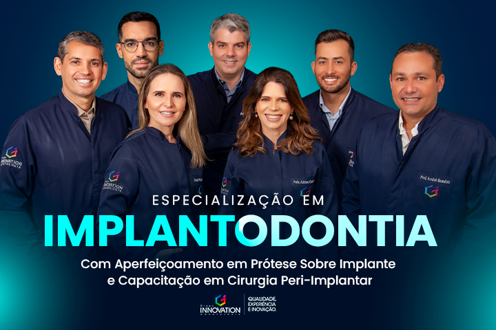 Especialização em Implantodontia